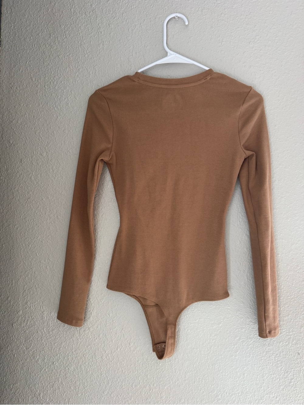 Nuuds Ribbed Bodysuits - set of 2 XS 🖤🤎 - Picture 2 of 6